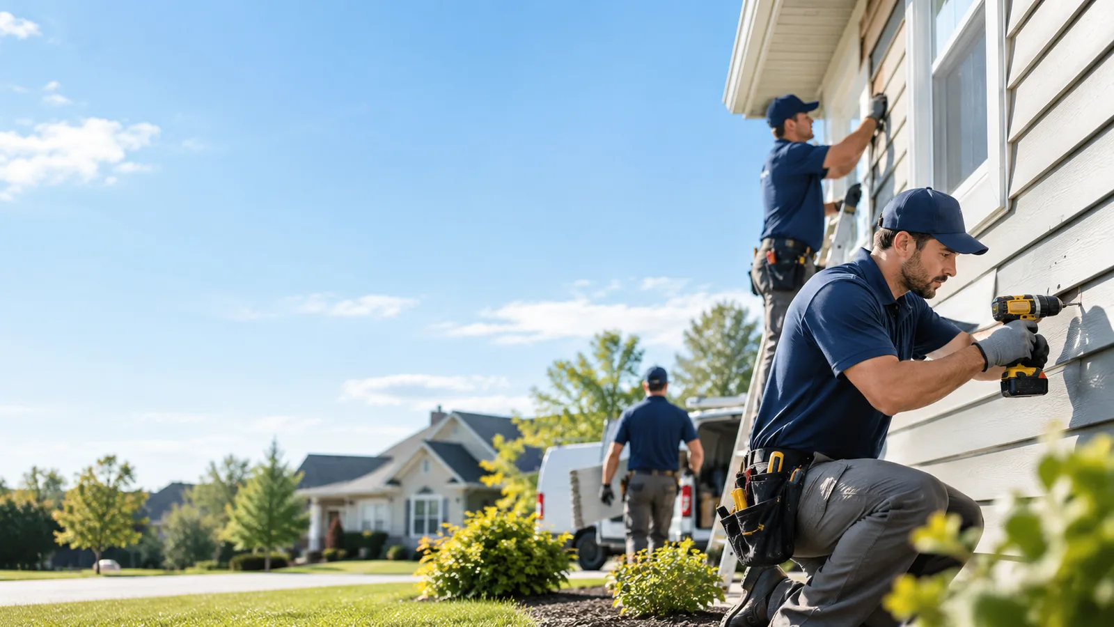 Partial Siding Replacement in Magnolia, AR